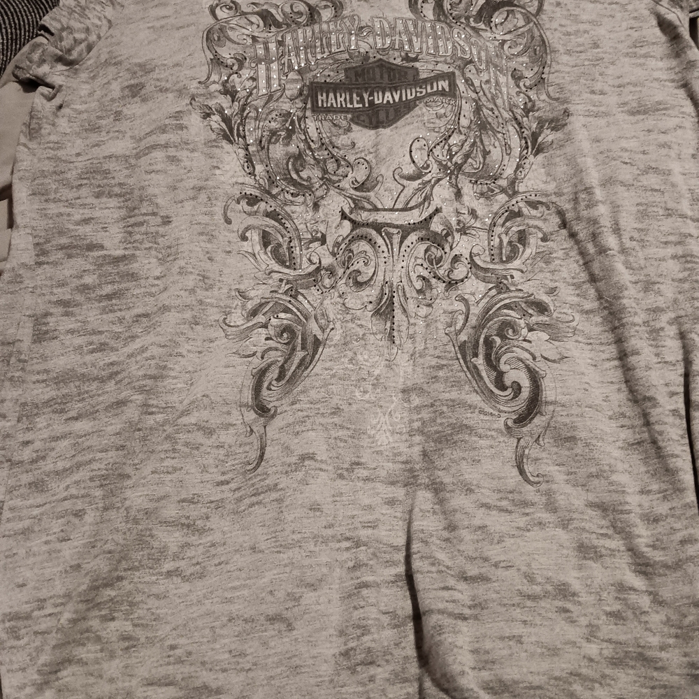 Womans harley davidson shirt - Picture 3 of 4